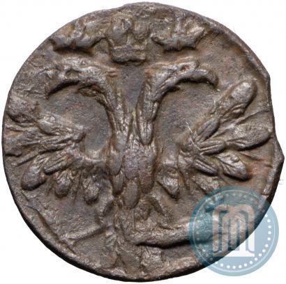 Фото Полушка 1719 года  