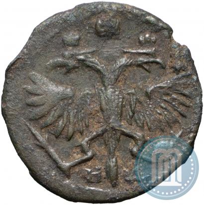 Фото Полушка 1719 года НД 