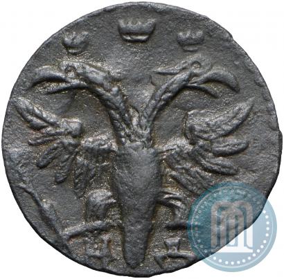 Фото Полушка 1720 года НД 