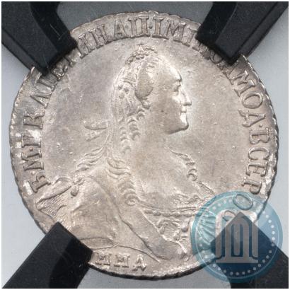 Фото Полуполтинник 1770 года ММД-ДМ 