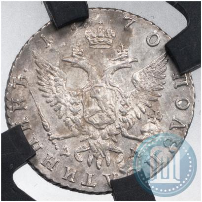 Фото Полуполтинник 1770 года ММД-ДМ 