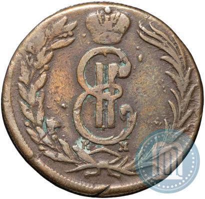 Picture 2 kopecks 1772 year КМ 