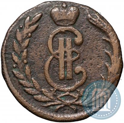 Фото 1 копейка 1772 года КМ 