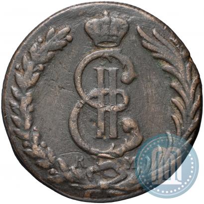Picture 10 kopecks 1781 year КМ 