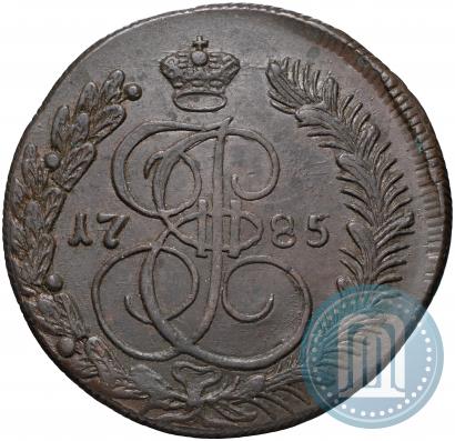Picture 5 kopecks 1785 year КМ 