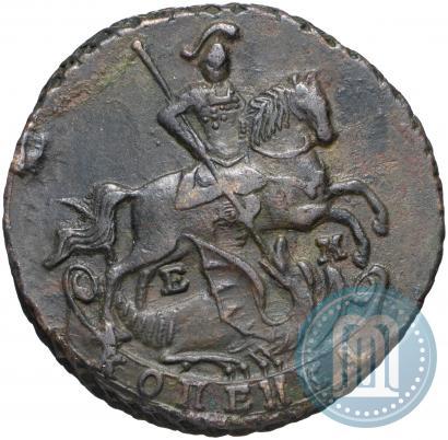 Picture 1 kopeck 1789 year ЕМ 