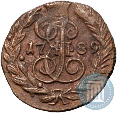 Фото Полушка 1789 года ЕМ 