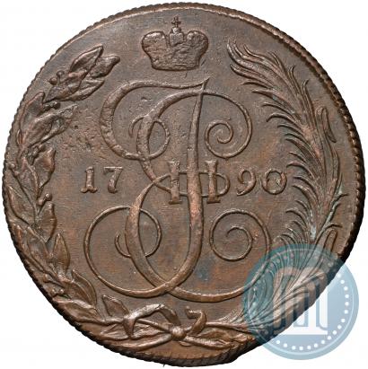 Picture 5 kopecks 1790 year КМ 