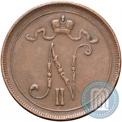 Picture 10 pennia 1913 year  