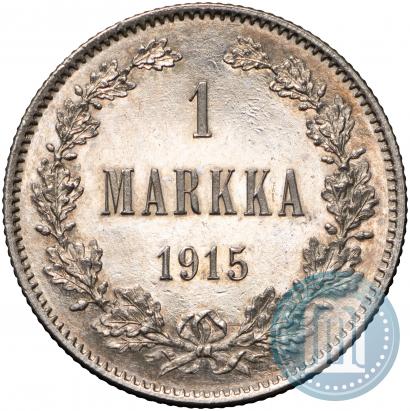 Picture 1 markka 1915 year S 