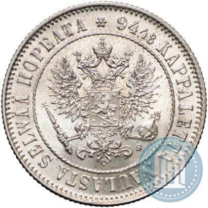 Picture 1 markka 1915 year S 