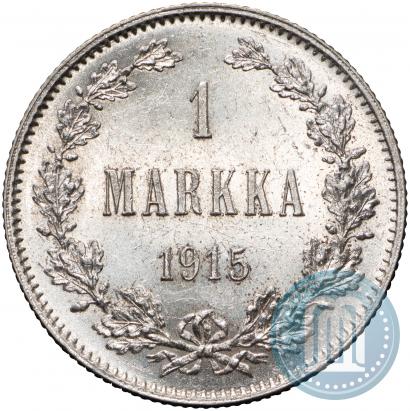 Picture 1 markka 1915 year S 