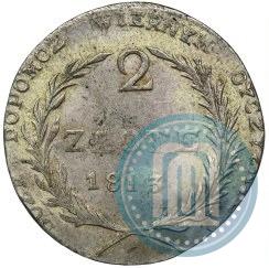 Picture 2 złote 1813 year  