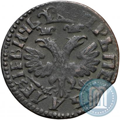 Фото Денга 1704 года  
