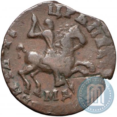Picture 1 kopeck 1712 year МД 