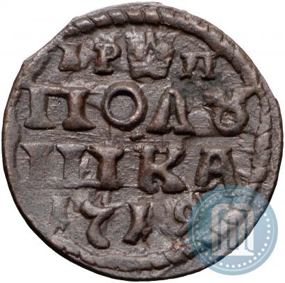 Picture Polushka 1719 year  