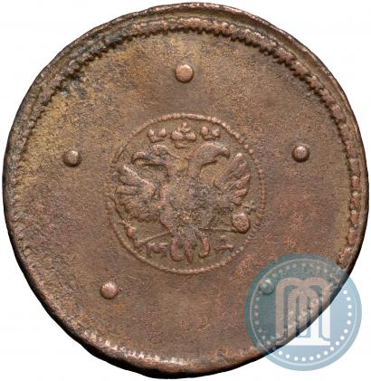 Фото 5 копеек 1725 года МД 