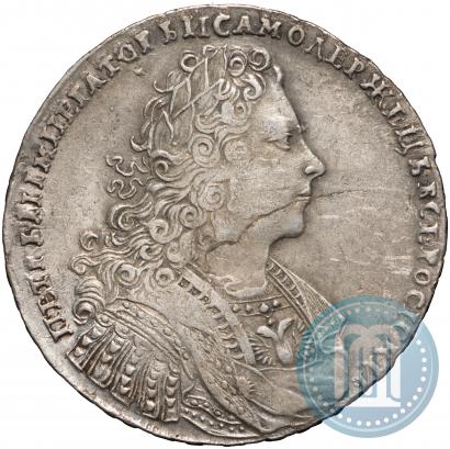 Фото 1 рубль 1728 года  "Тип 1728"
