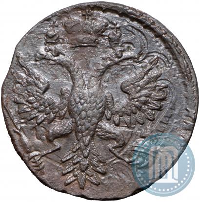 Фото Денга 1730 года  