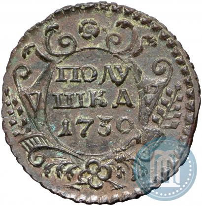 Picture Polushka 1730 year  