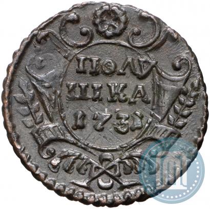 Picture Polushka 1731 year  