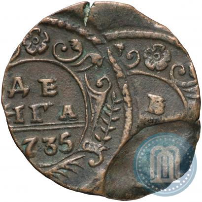 Picture Denga 1735 year  