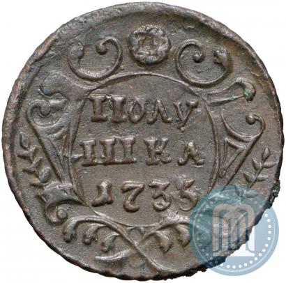 Picture Polushka 1735 year  