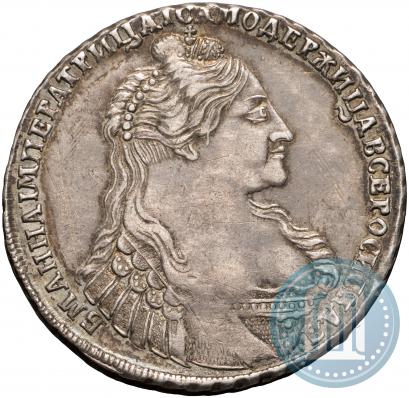 Picture 1 rouble 1736 year  "Type of 1735"