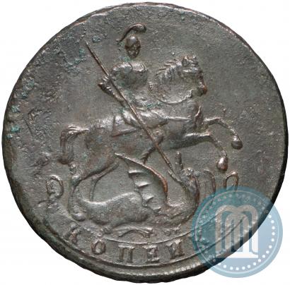 Фото 1 копейка 1759 года  