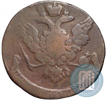 Picture 5 kopecks 1760 year  