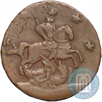 Picture 4 kopecks 1762 year  