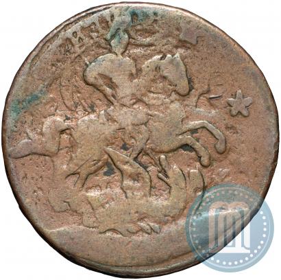 Picture 4 kopecks 1762 year  