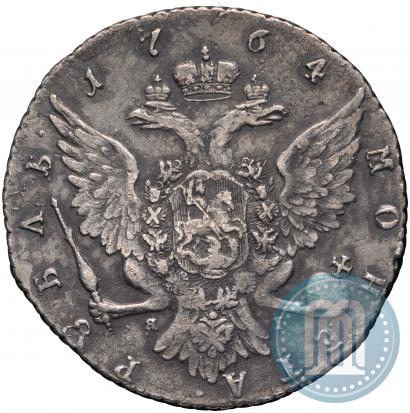 Picture 1 rouble 1764 year СПБ-ЯI 