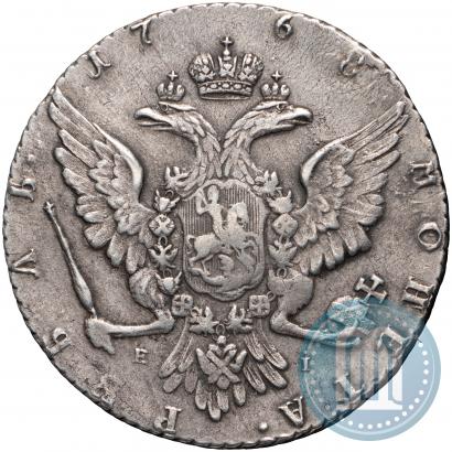 Picture 1 rouble 1768 year ММД-EI 