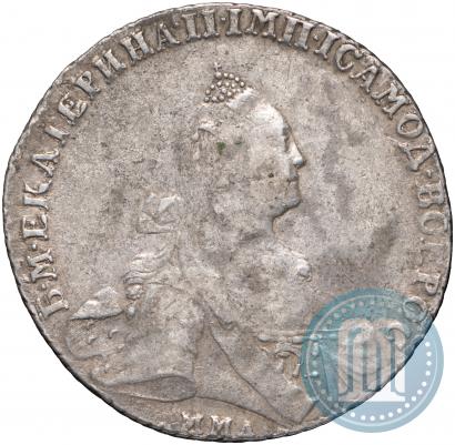Фото 1 рубль 1769 года ММД-EI 