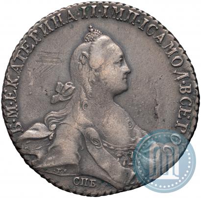 Picture 1 rouble 1770 year СПБ-ЯЧ 