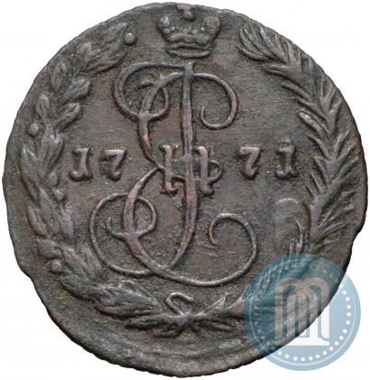 Фото Денга 1771 года ЕМ 