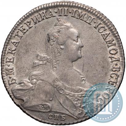 Picture 1 rouble 1774 year СПБ-ФЛ 
