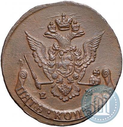 Picture 5 kopecks 1778 year ЕМ 