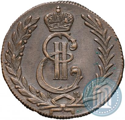 Фото 2 копейки 1779 года КМ 