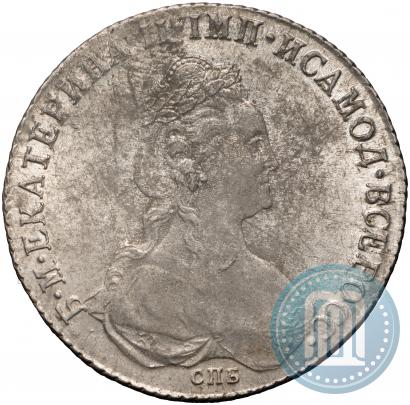 Picture 1 rouble 1780 year СПБ-ИЗ 