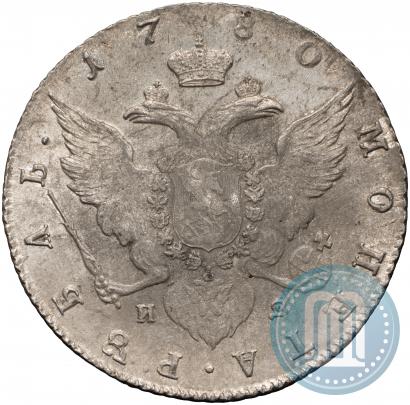 Picture 1 rouble 1780 year СПБ-ИЗ 