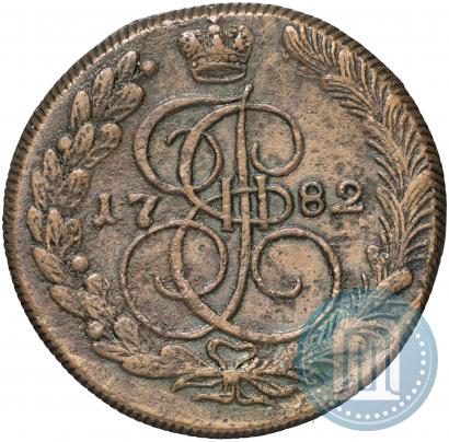 Picture 5 kopecks 1782 year КМ 
