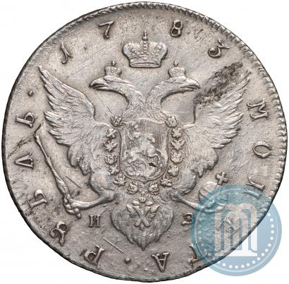 Picture 1 rouble 1783 year СПБ-ИЗ 
