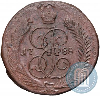 Picture 5 kopecks 1788 year ММ 
