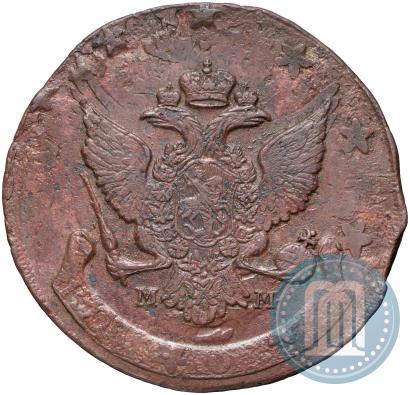 Picture 5 kopecks 1788 year ММ 
