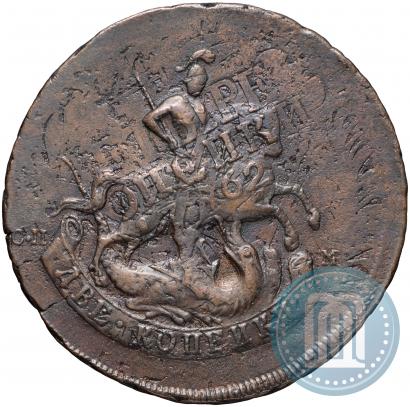 Picture 2 kopecks 1788 year СПМ 