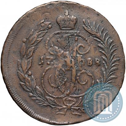 Picture 2 kopecks 1788 year СПМ 