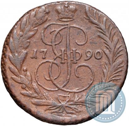 Picture 2 kopecks 1790 year ЕМ 