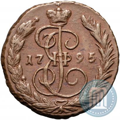 Фото 1 копейка 1795 года ЕМ 